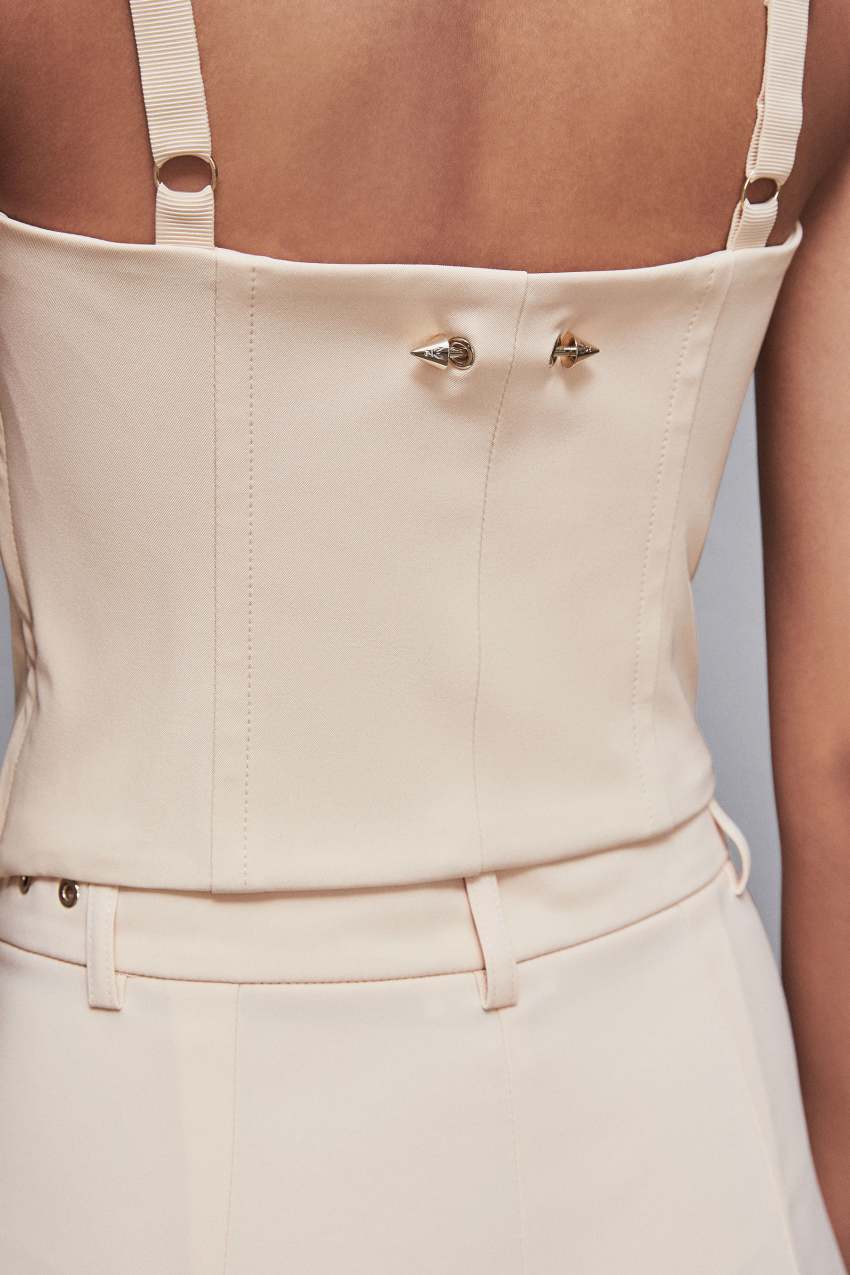 Bustier Crystal Dress