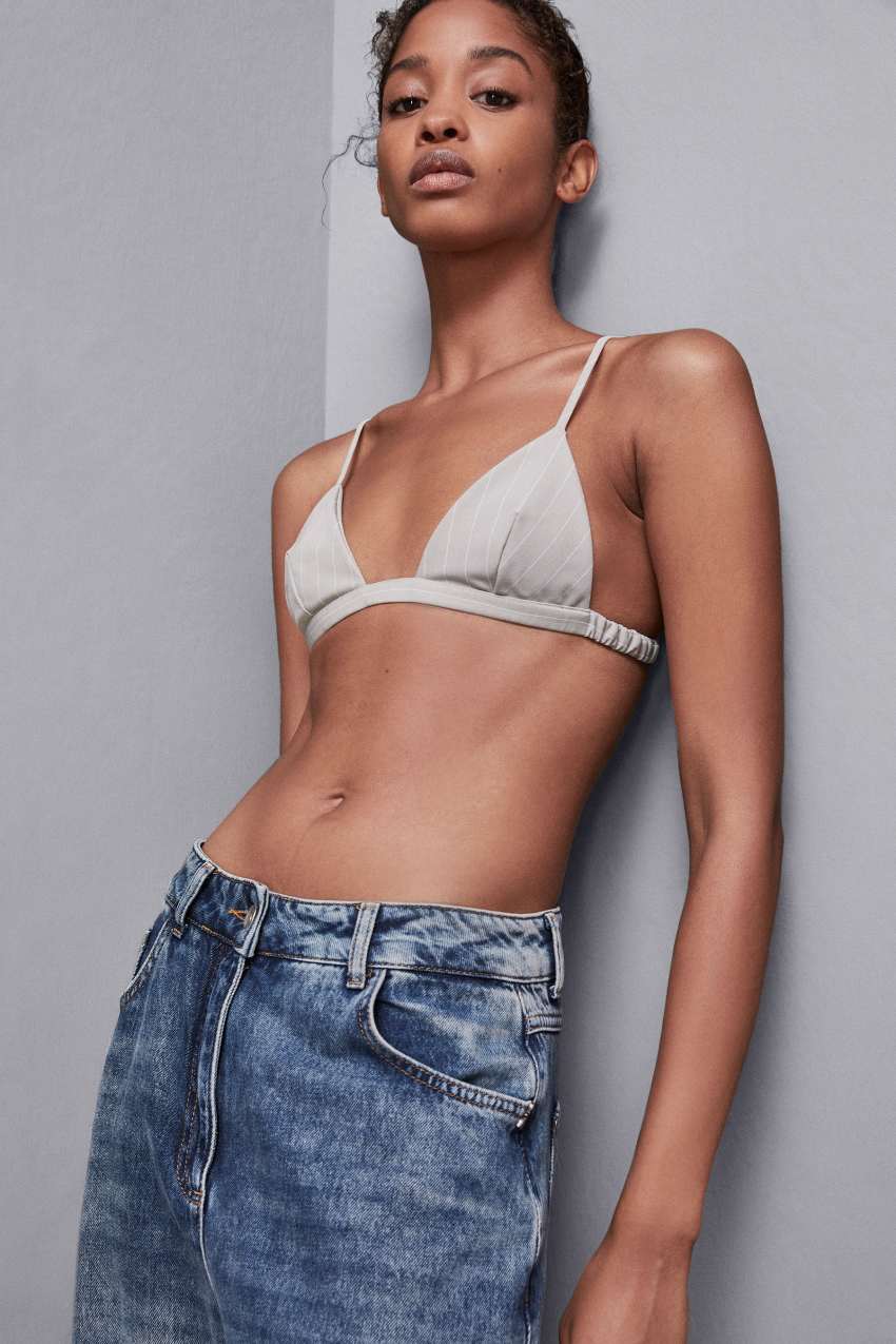 Reggiseno grigio clearance