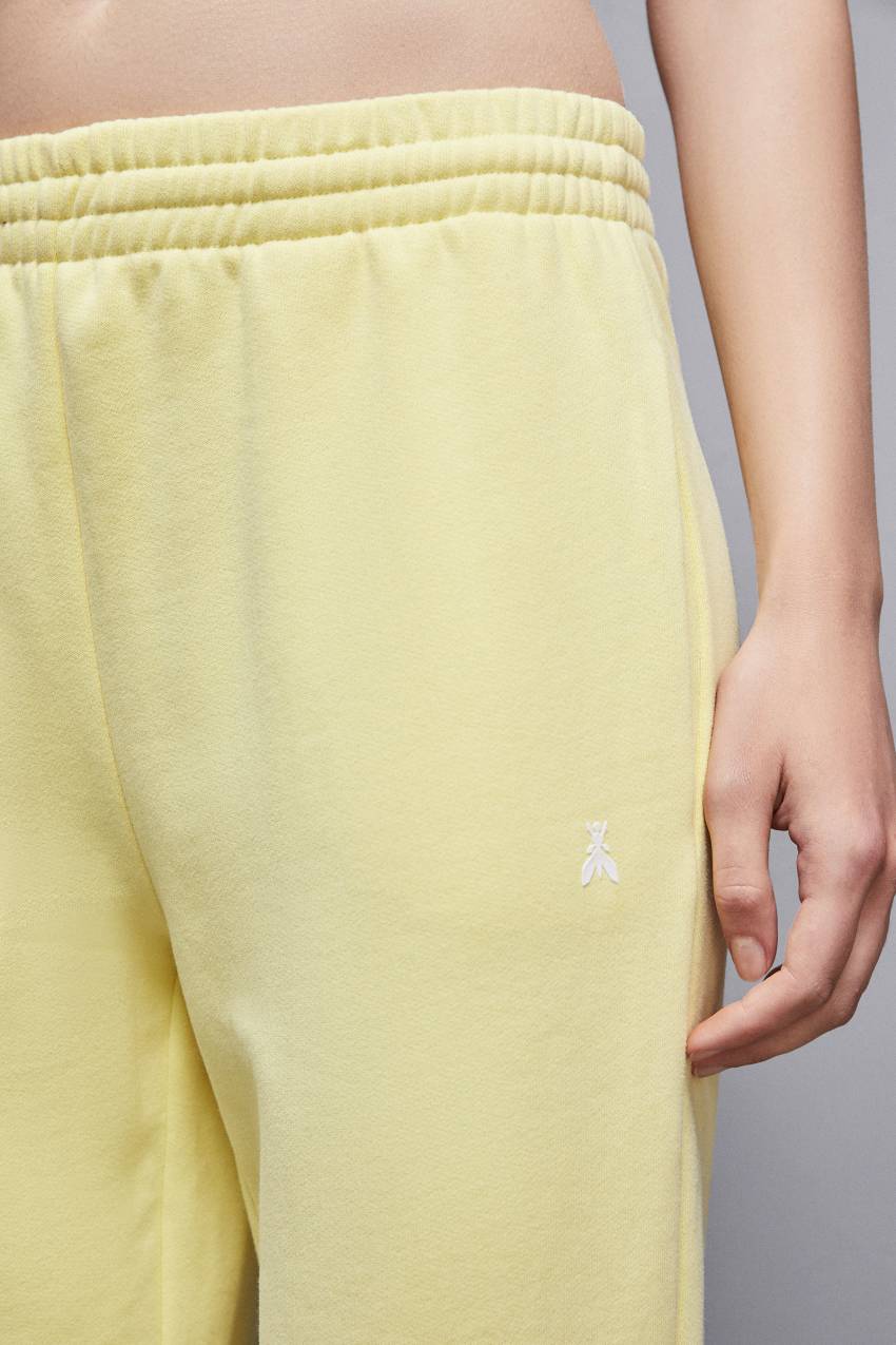 Cotton fleece jogger pants