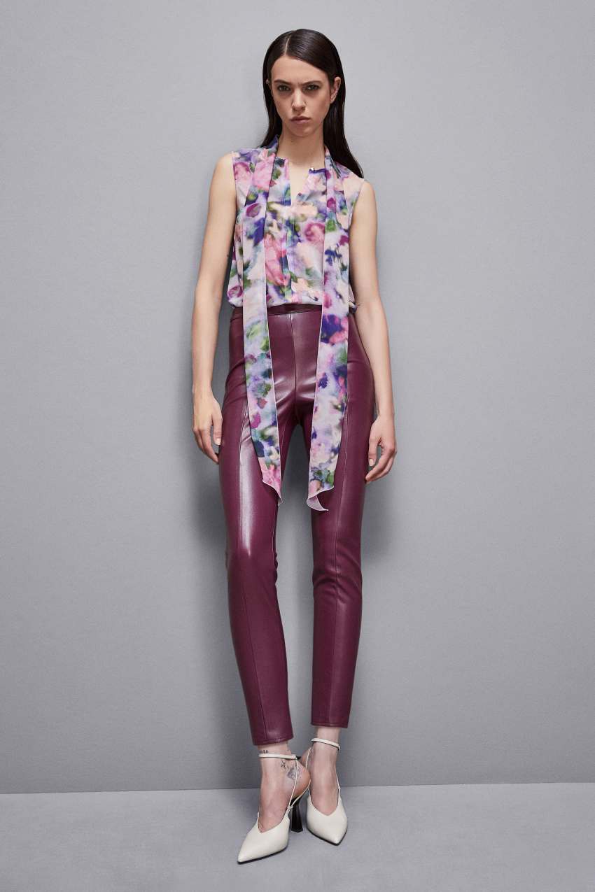 Patrizia pepe leather pants online