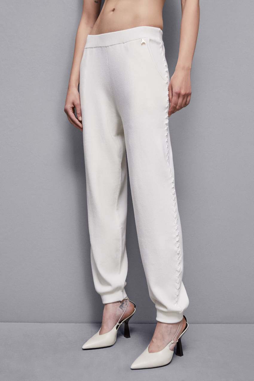 Viscose jogger pants top