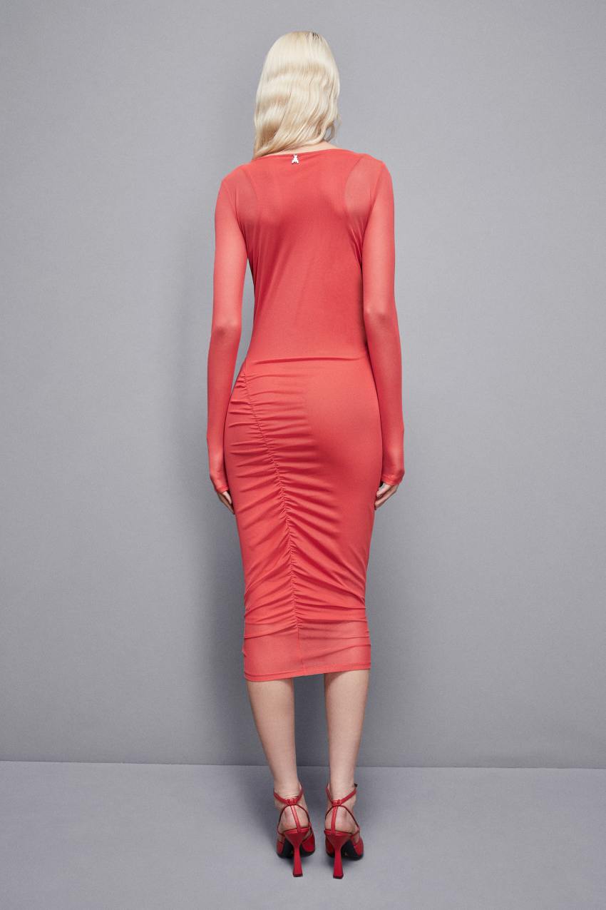 Patrizia pepe vestito rosso hot sale