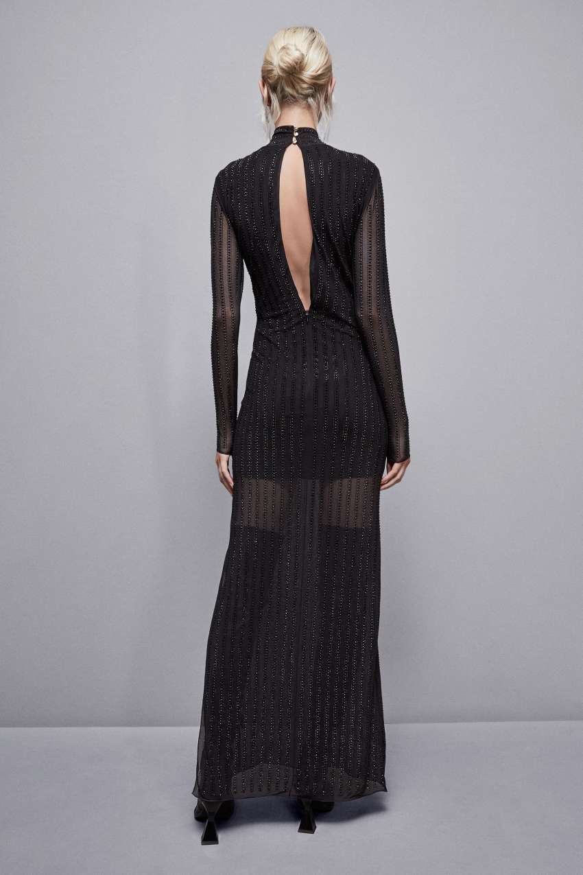 Patrizia pepe abito lungo discount