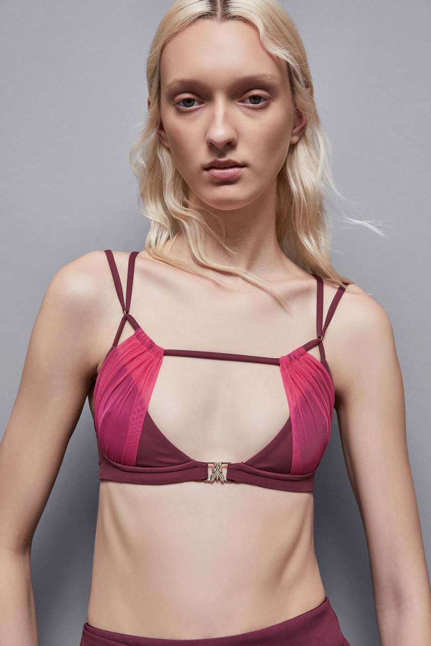 Reggiseno tulle online