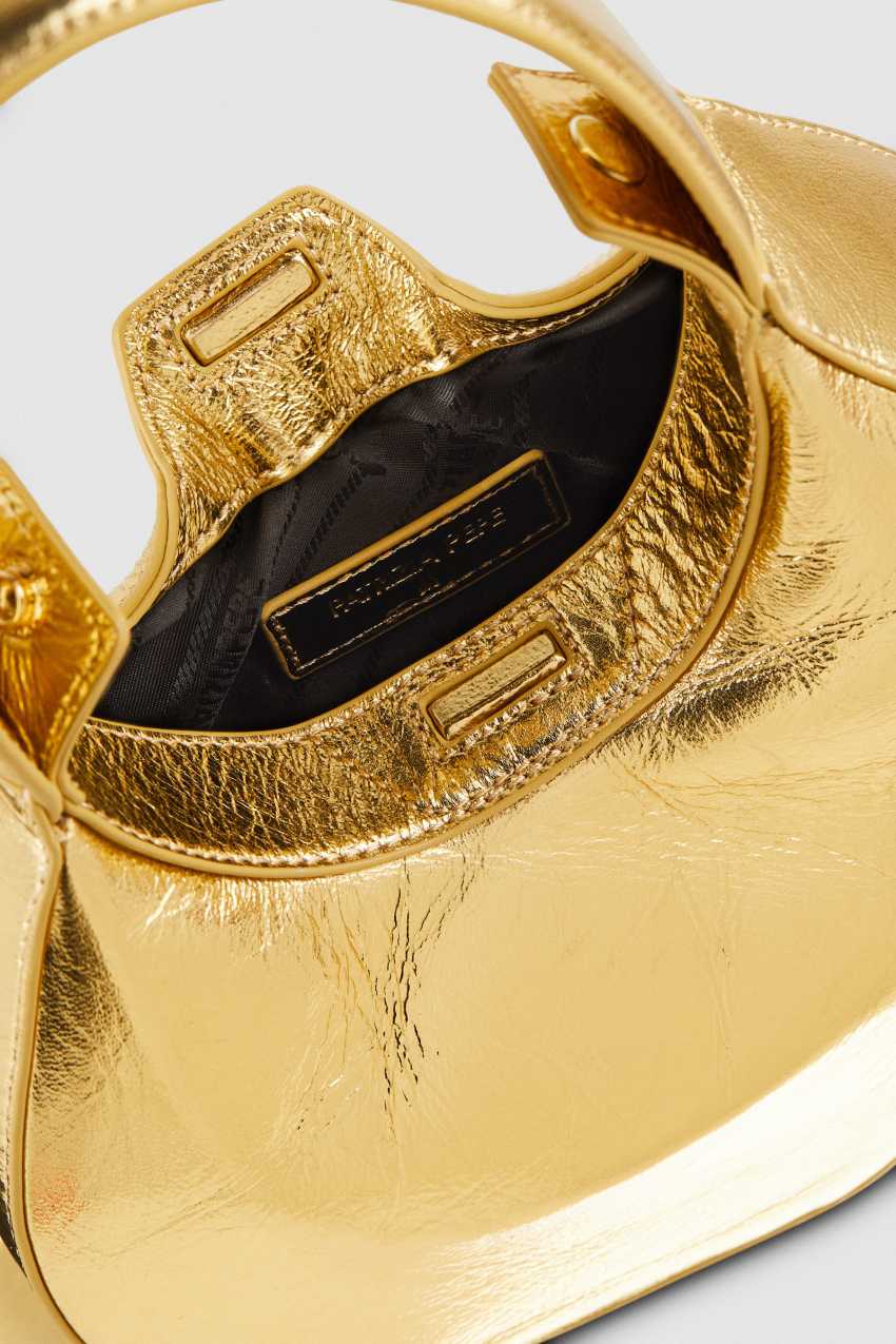 Borsa oro patrizia pepe shop