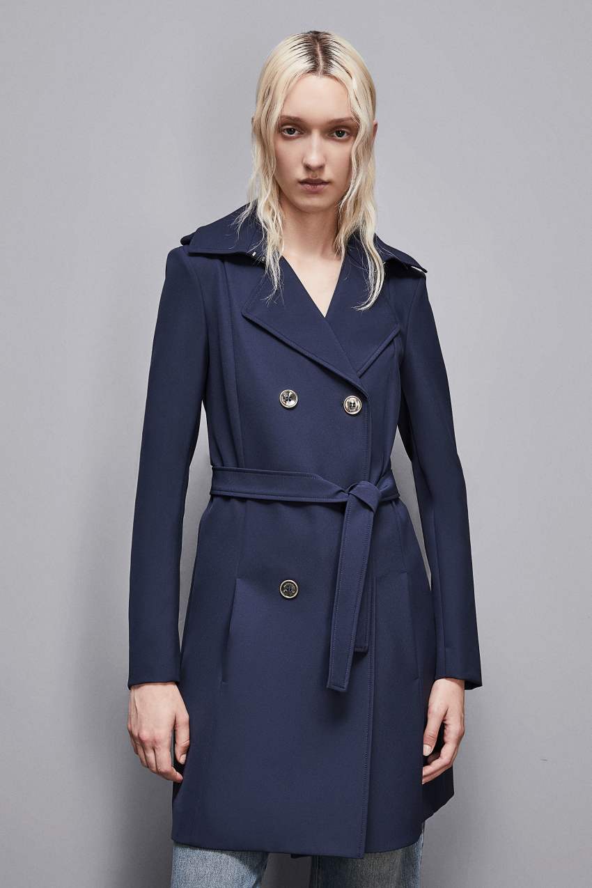 Patrizia pepe trench coat shop