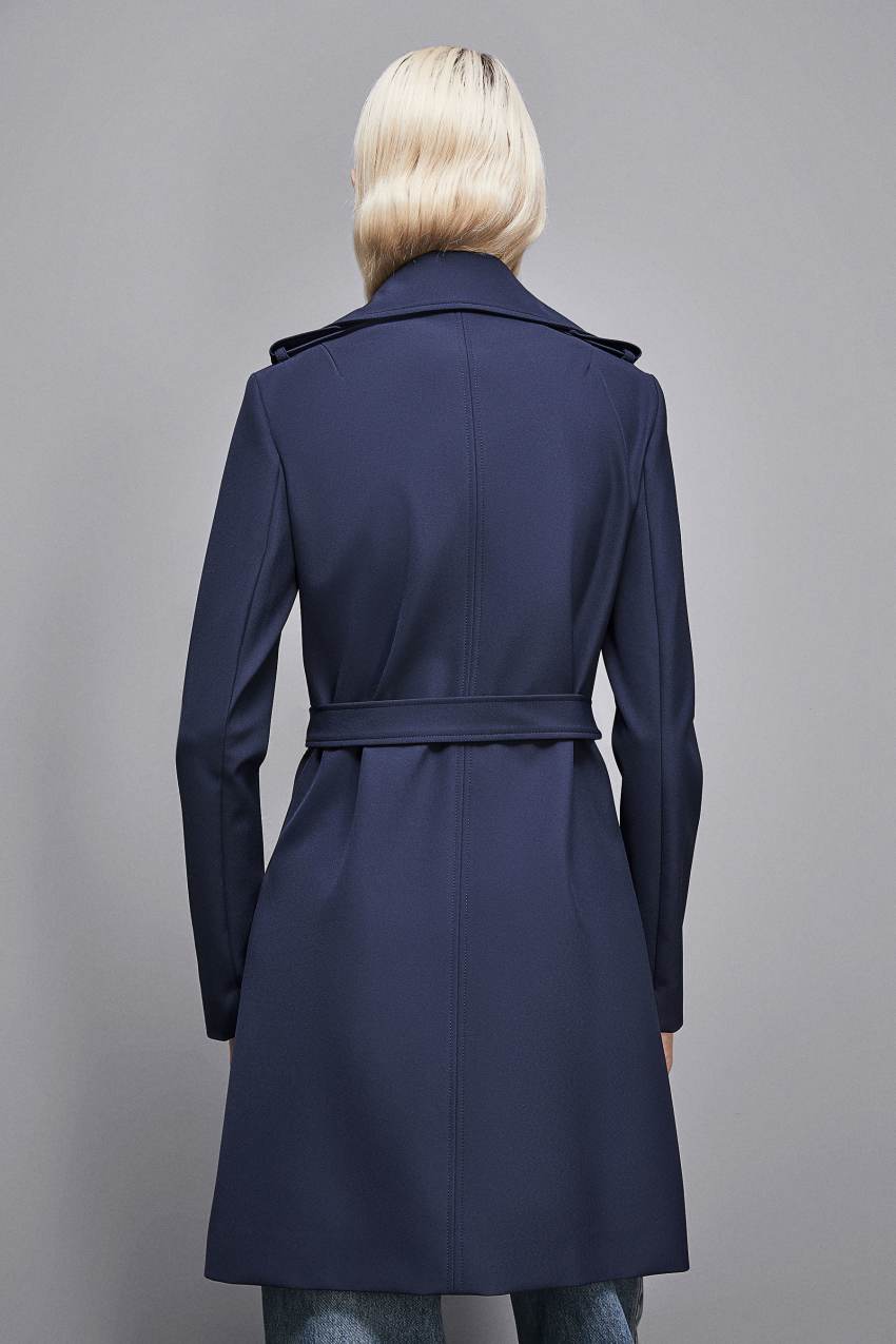 Trench Blue Patrizia Pepe