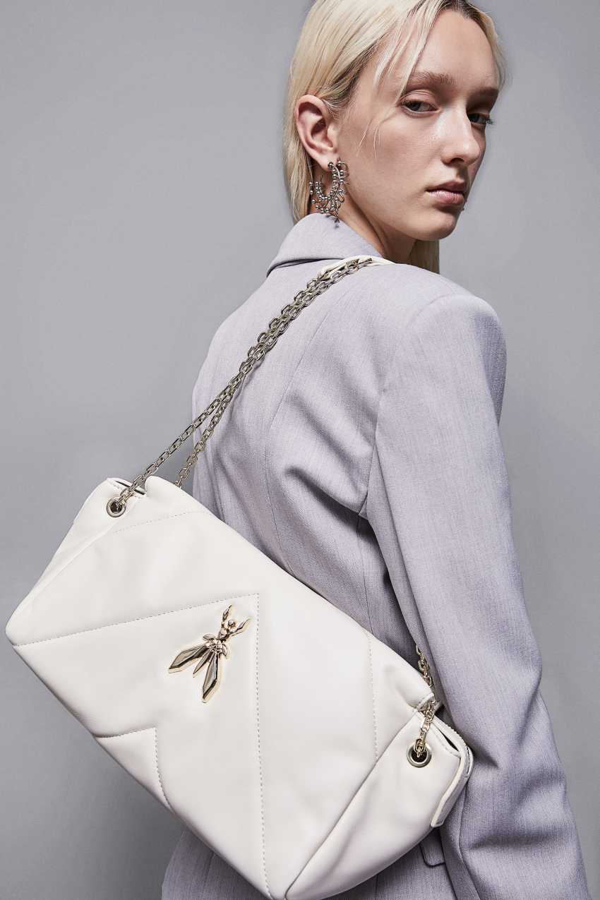Patrizia pepe white bag on sale
