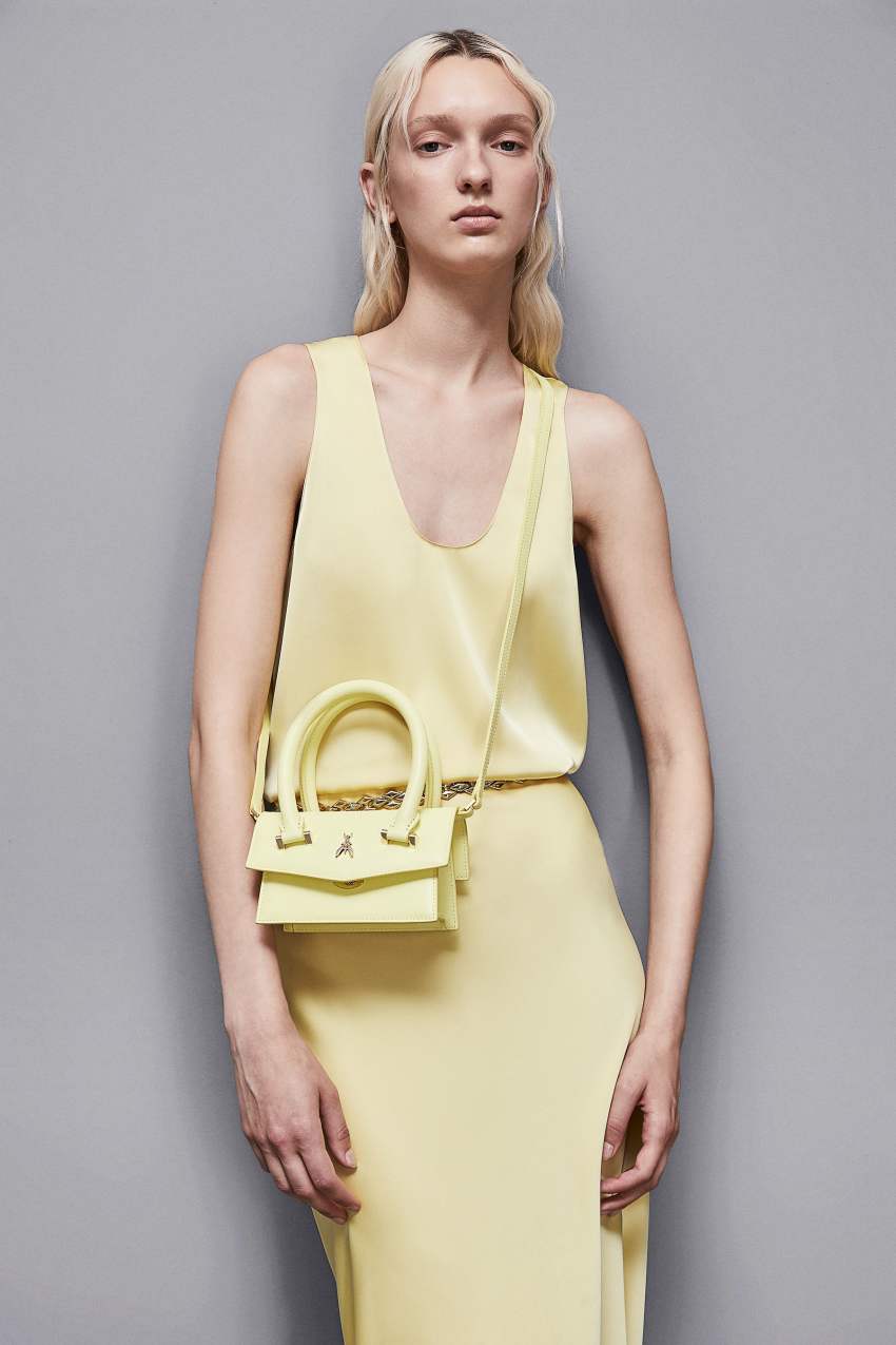 Fly Bamby leather mini shoulder bag