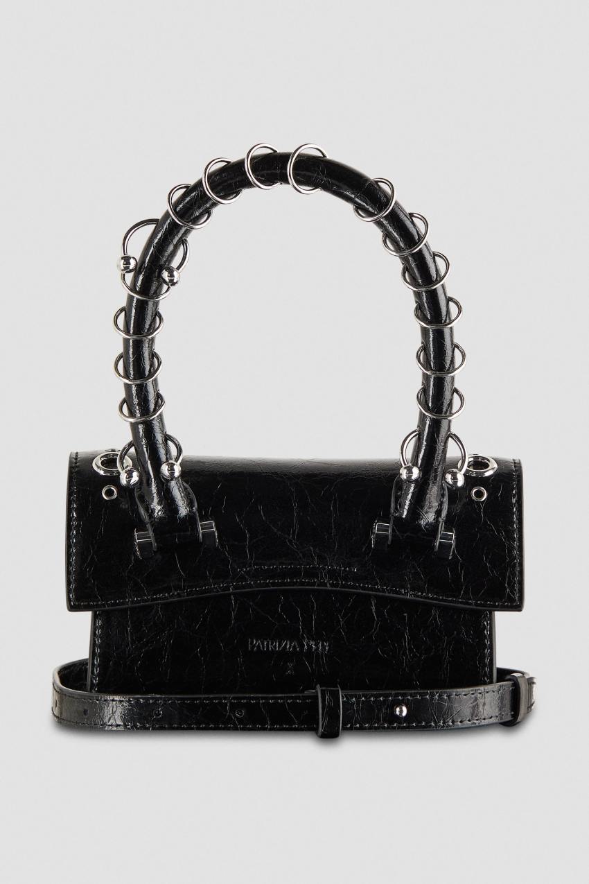 Fly Bamby Bag Mini Post Punk Black Patrizia Pepe