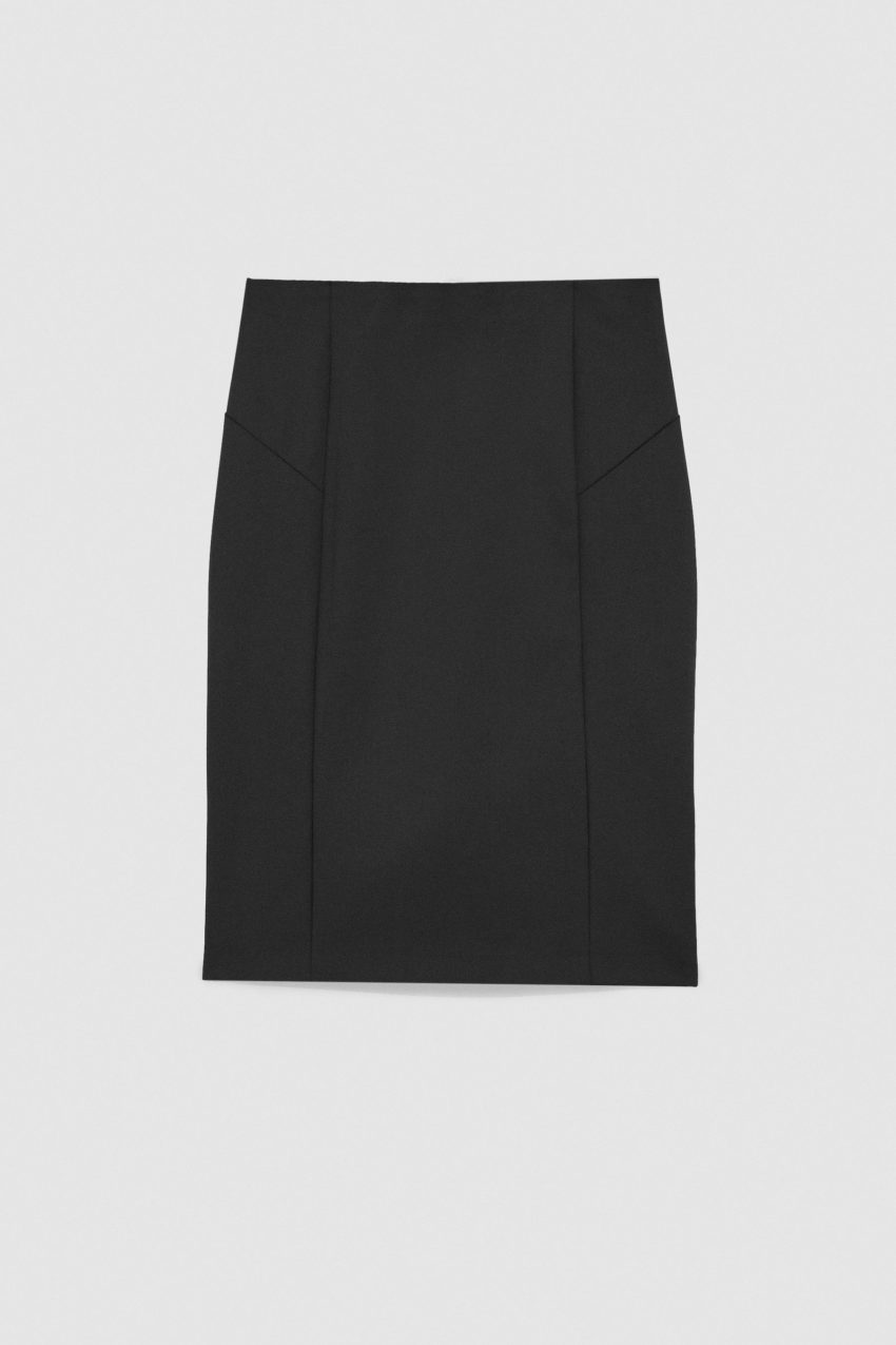 Short black pencil skirt near me cheap
