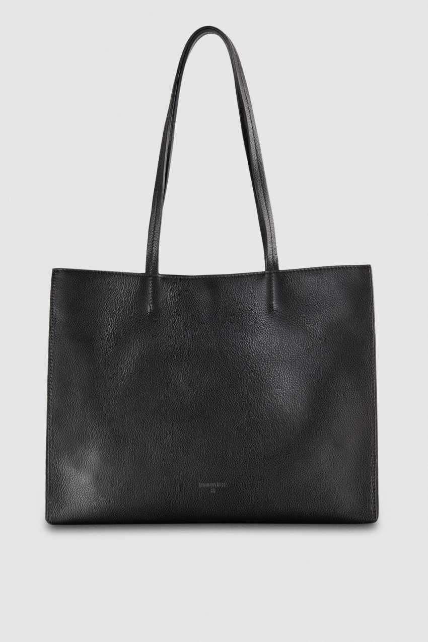 Black shopper bag new arrivals
