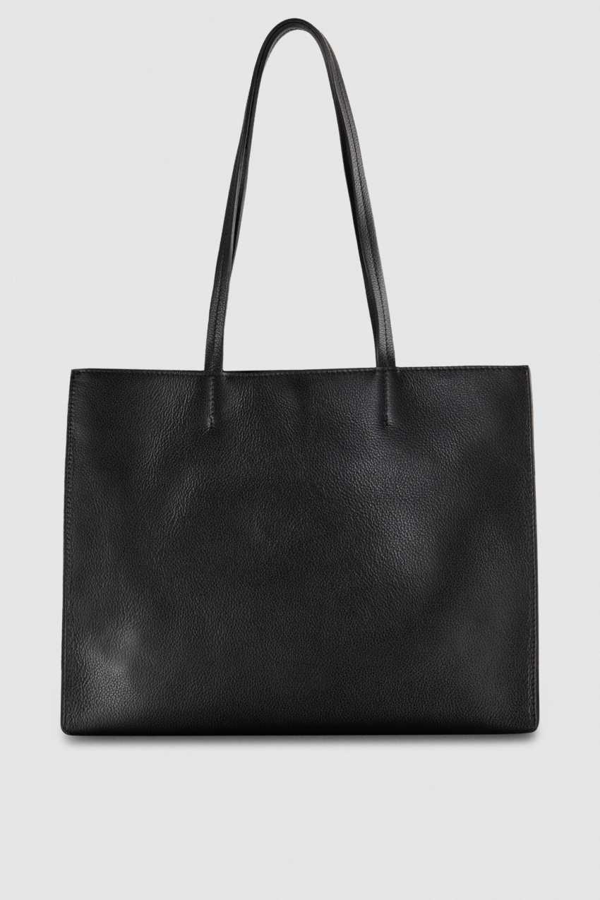 Shopping bag black shop