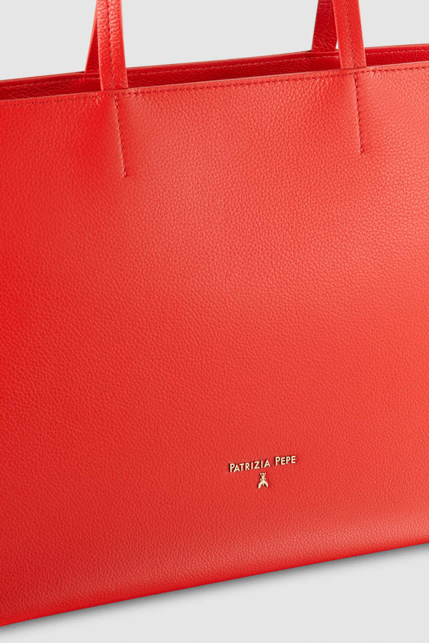 Patrizia pepe shopping bag hot sale