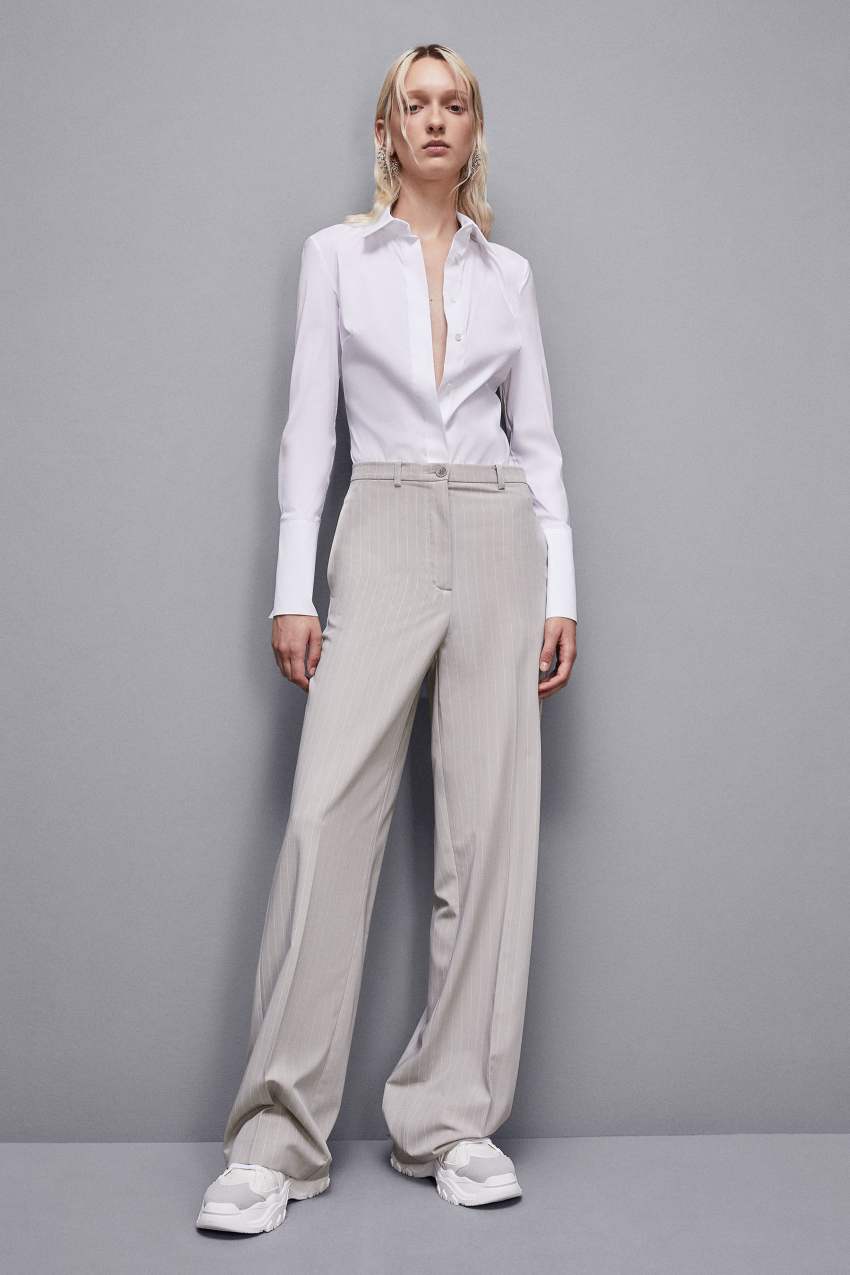 Chemise body blanche Patrizia Pepe