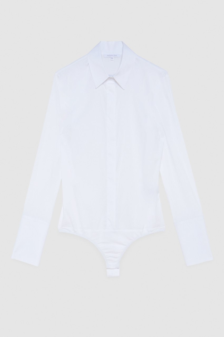 Camicia a body bianca online