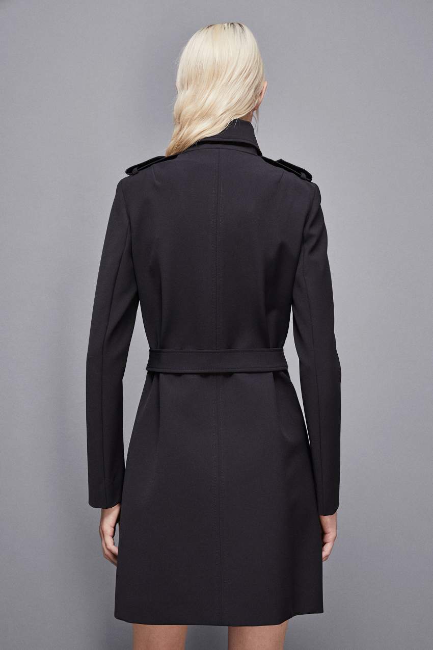 Black 2 button jacket Patrizia Pepe