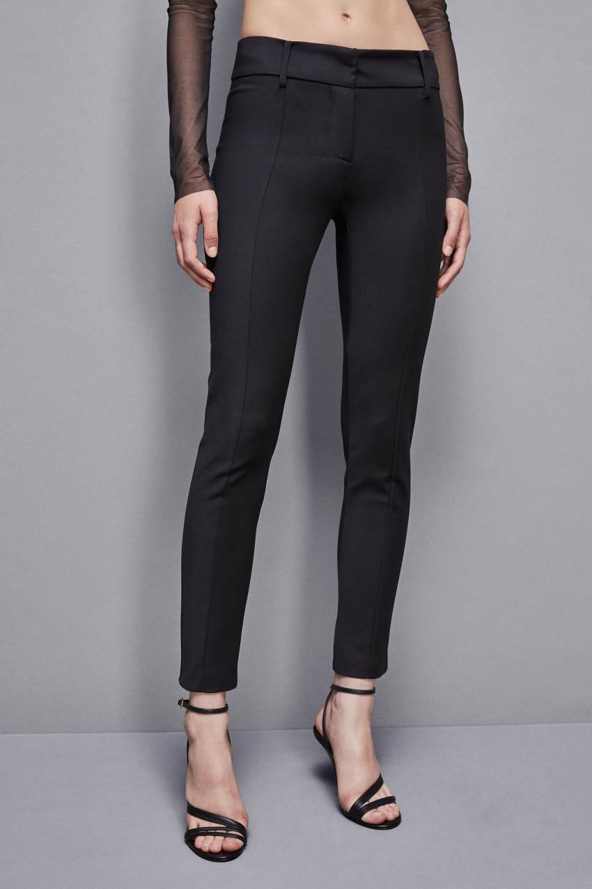 Black Slim pants Patrizia Pepe