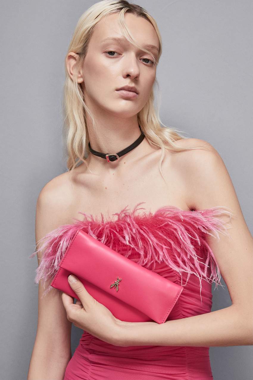 Patrizia pepe pink bag top