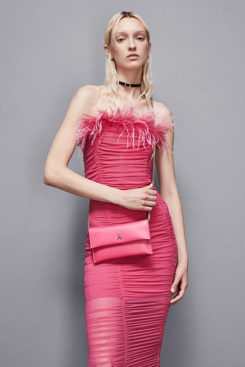 Pink cocktail clutches hot sale