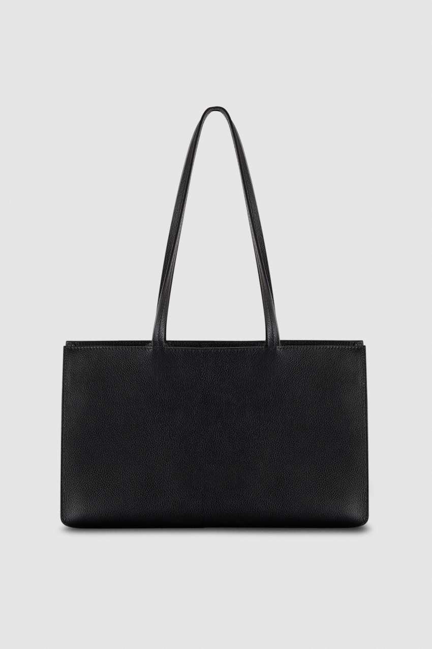 Borsa shopping nera patrizia pepe online