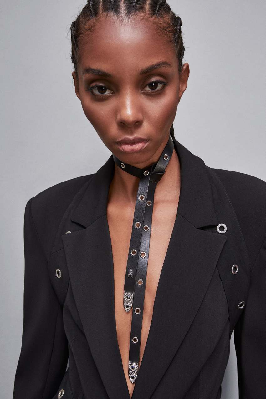 Jumpsuit we choker patrizia pepe cheap