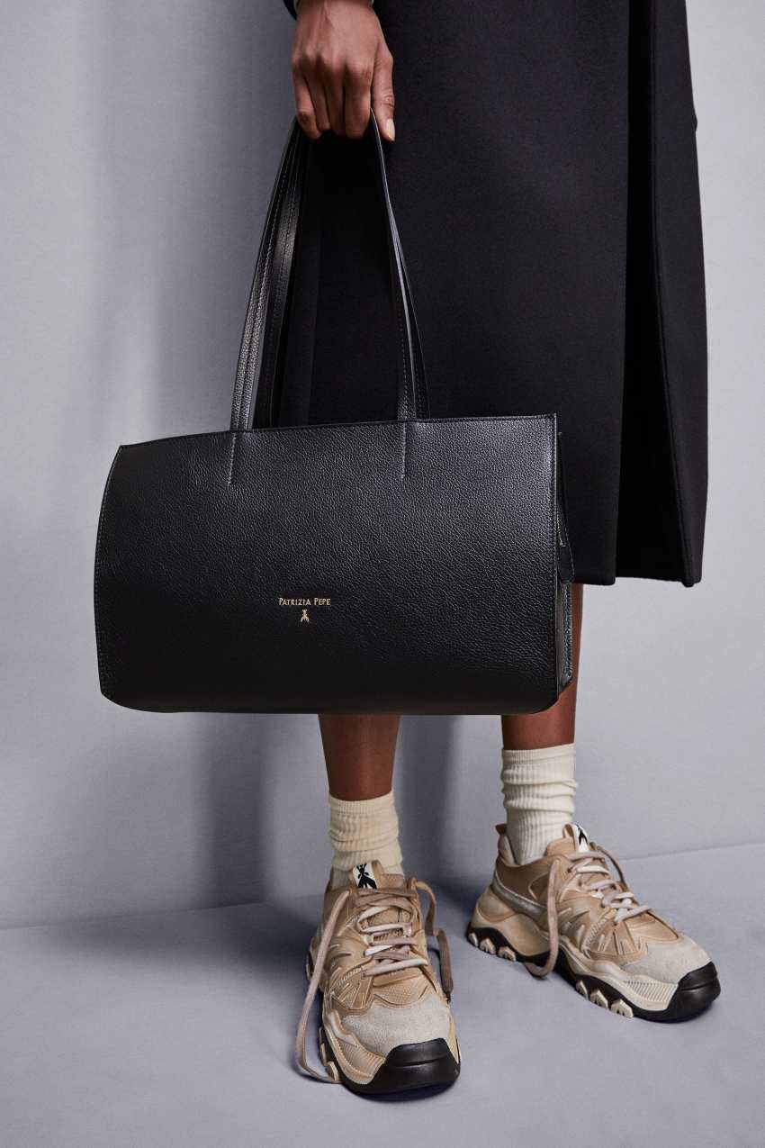 Zippered shopping bag 2025