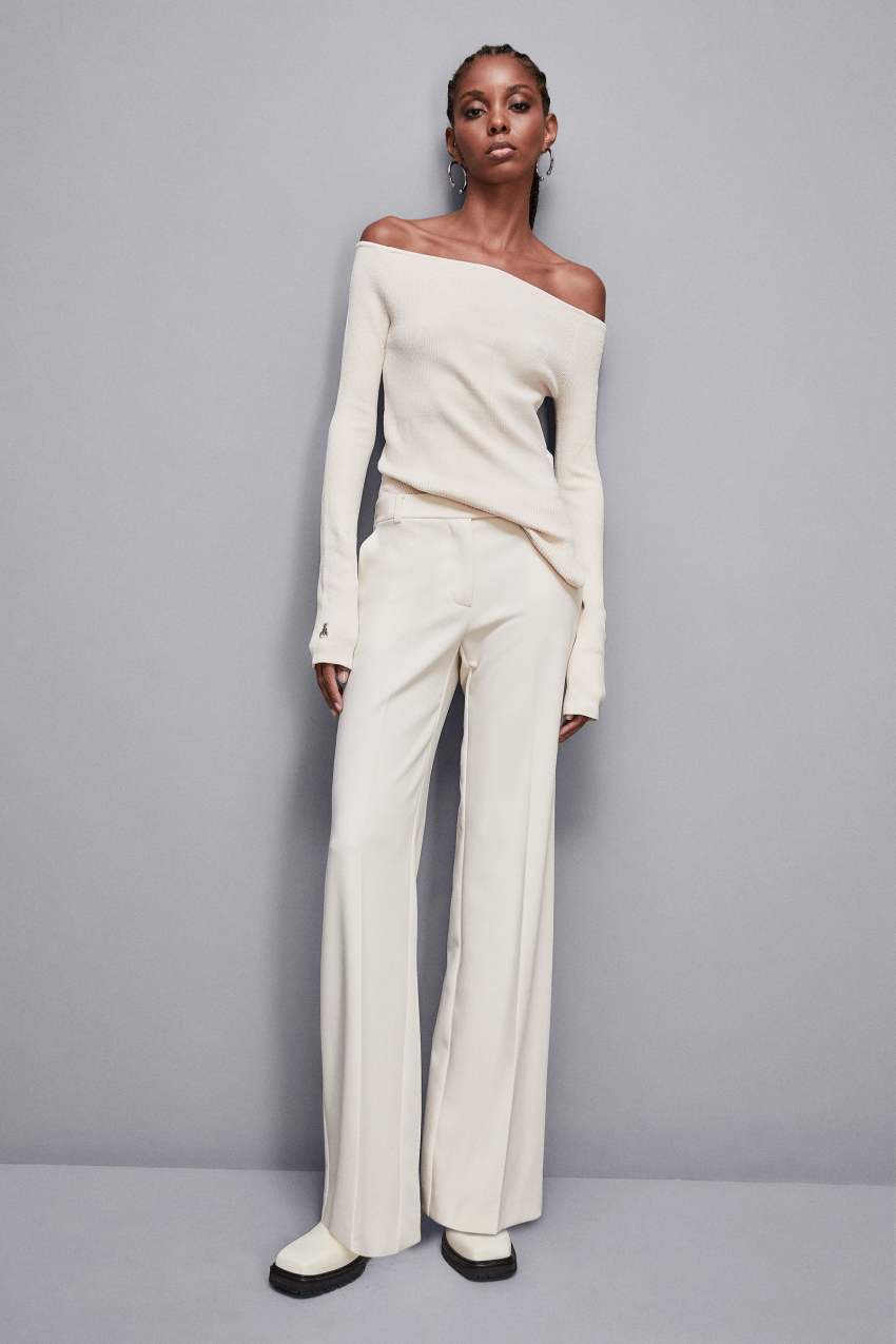 Ribbed chenille sweater sale