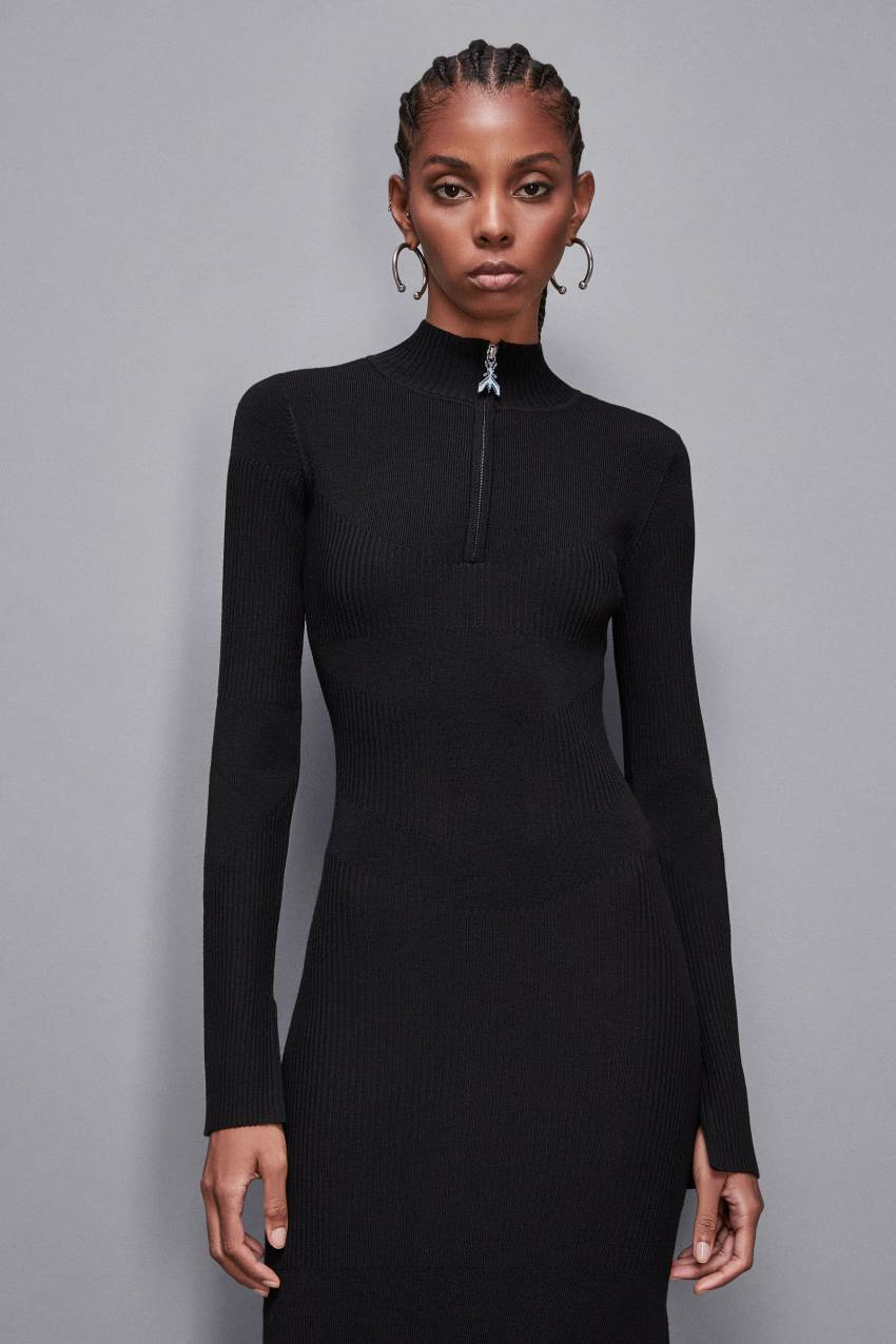 Patrizia pepe black dress online