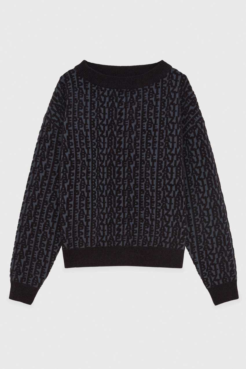 Soft polyester sweater discount