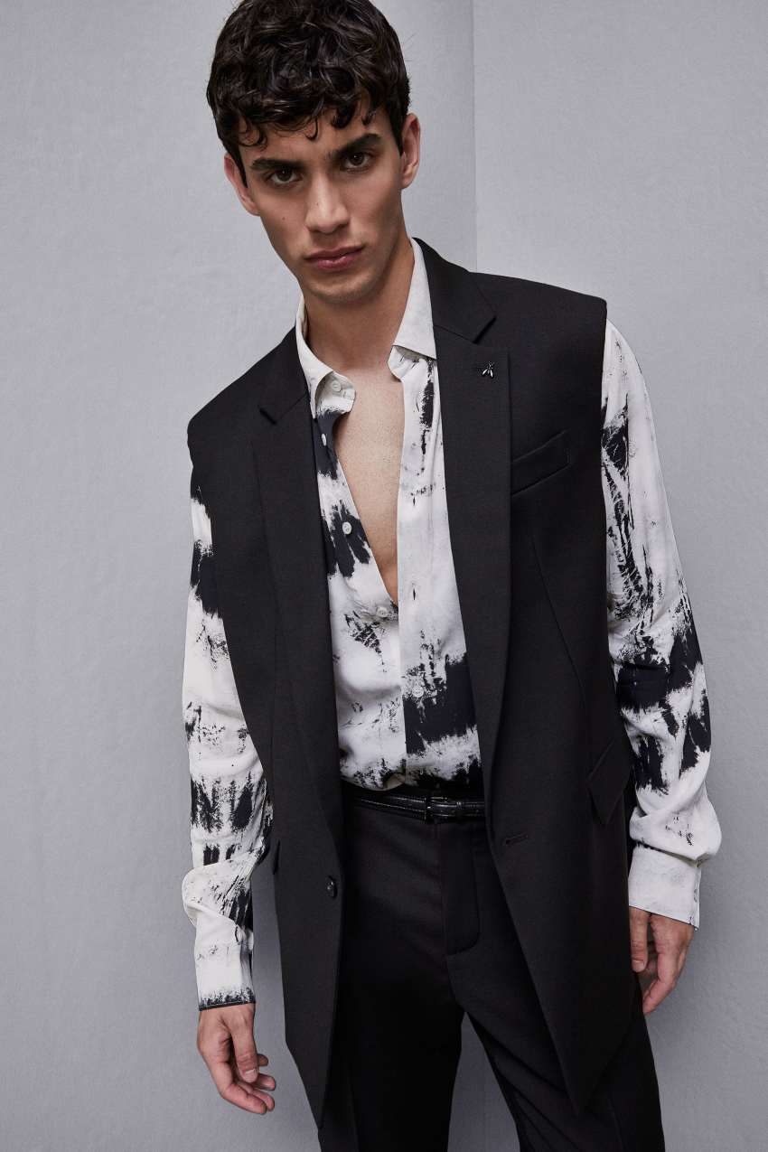 Giacca gilet foderata