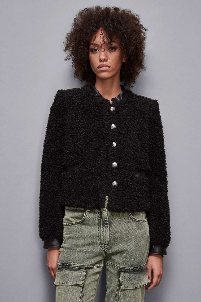 Patrizia pepe jacket discount