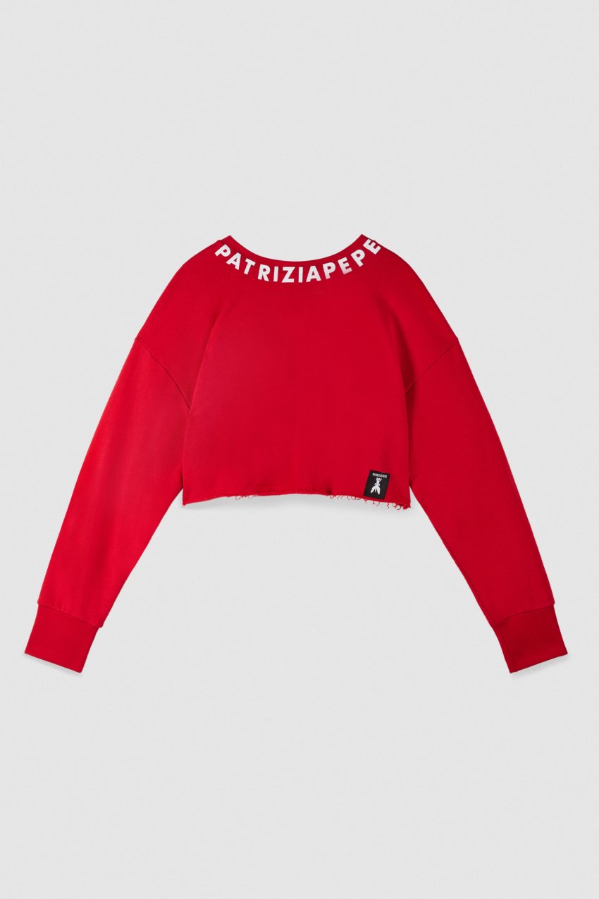 Raw cut sweater online