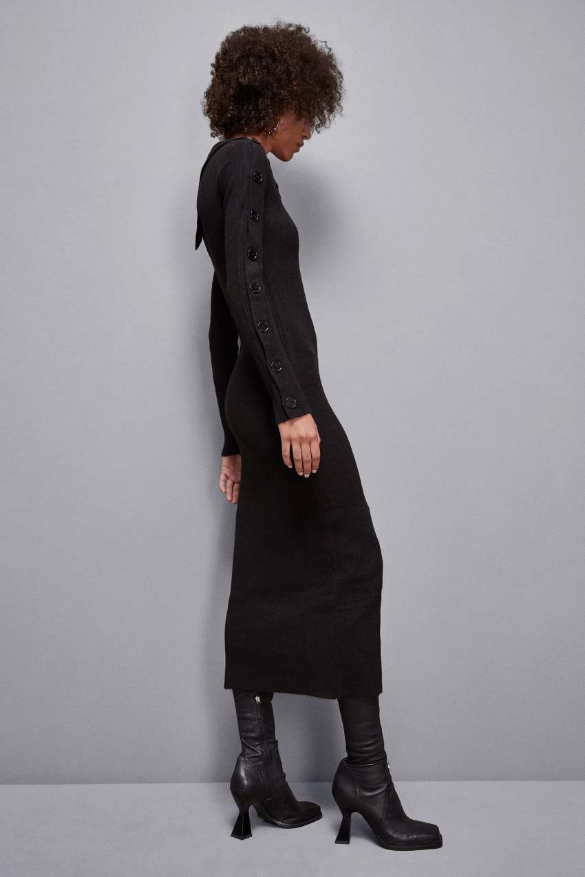 Stylish midi dress cheap