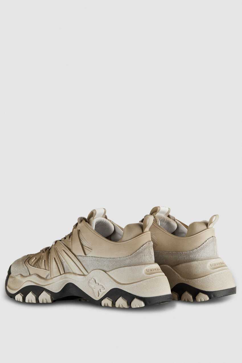 Sneaker running in pelle Bianco Patrizia Pepe