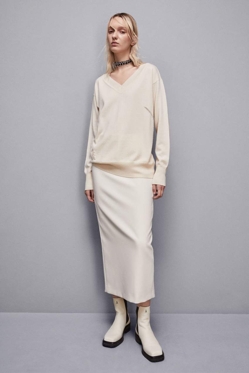Soft wool sweater