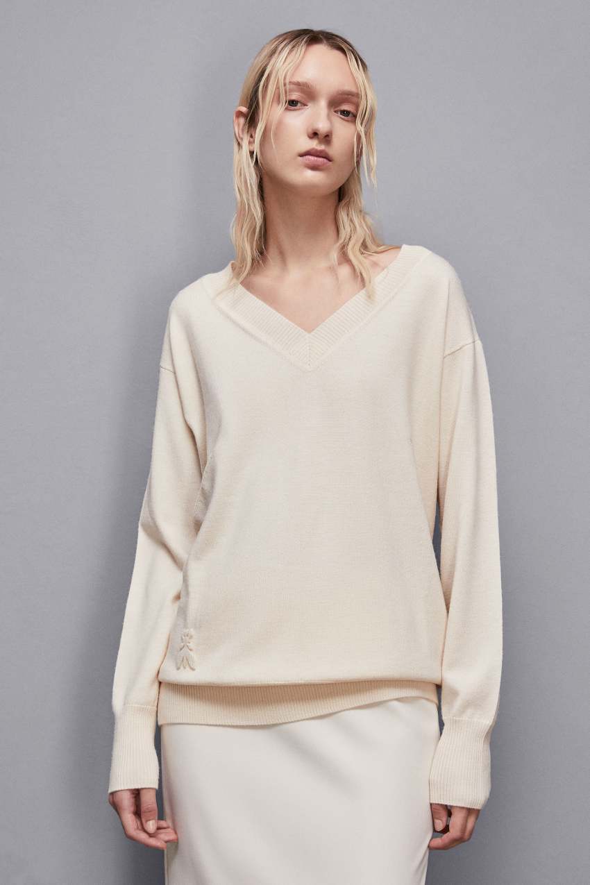 Soft wool sweater