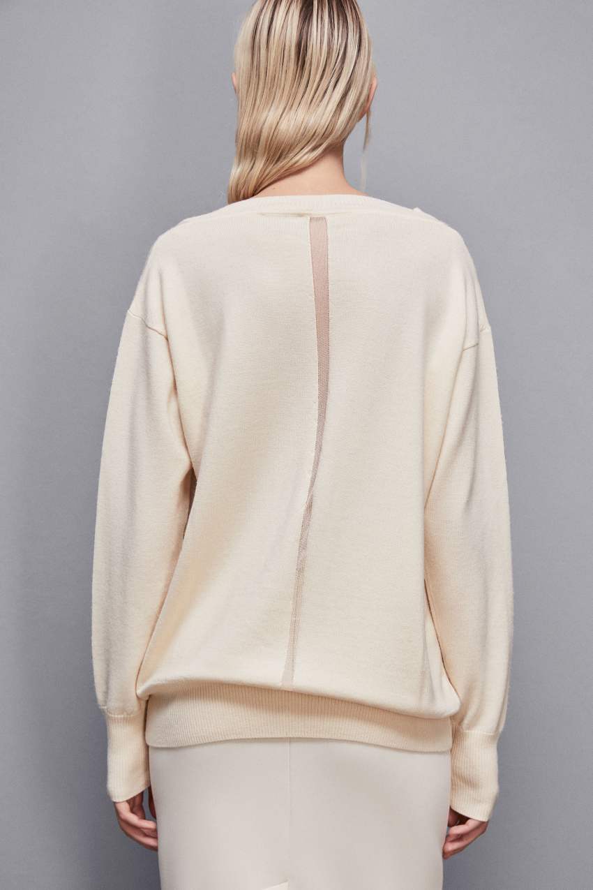 Soft wool sweater