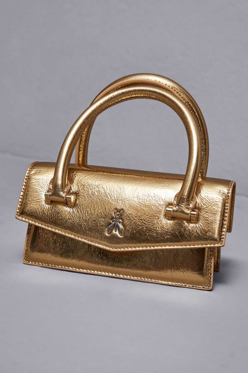 Borsa a tracolla in pelle Fly Bamby