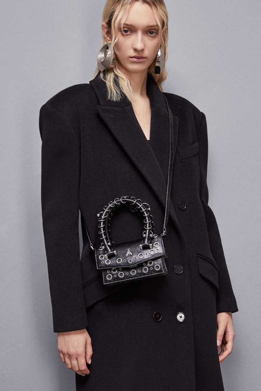 Patrizia pepe fly bag top