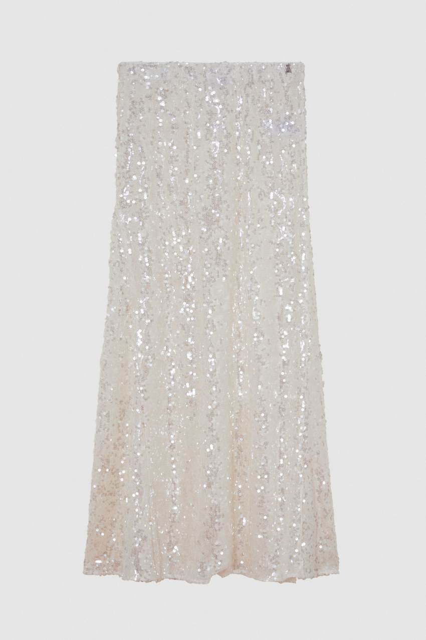 Tulle skirt glitter hotsell