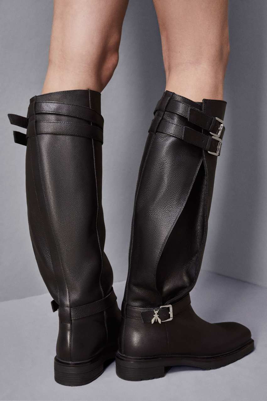 Stivali bikers patrizia pepe discount