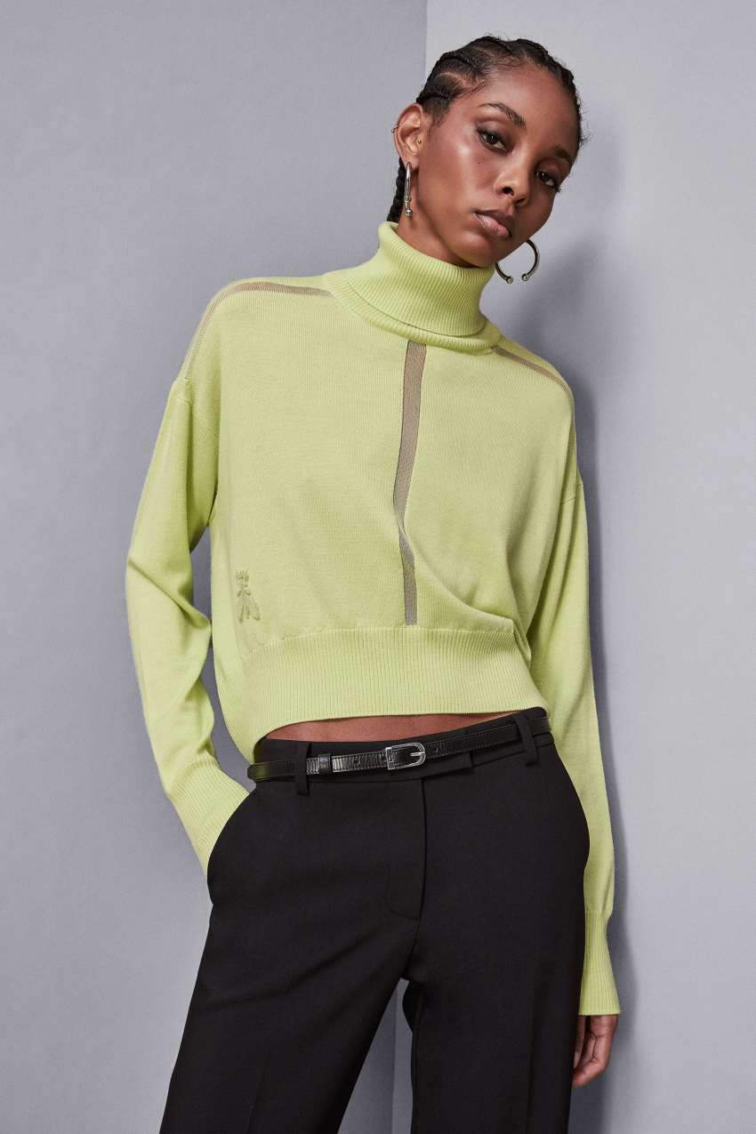 Maglia cropped outlet