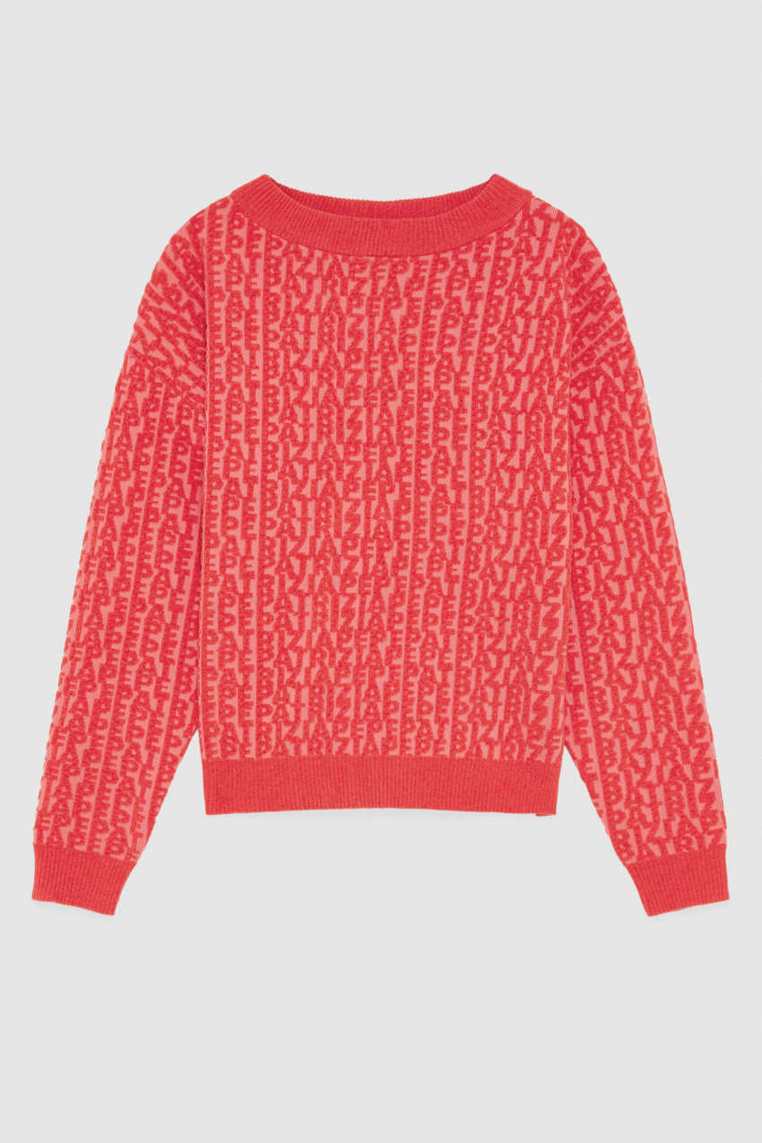 Soft polyester sweater new arrivals