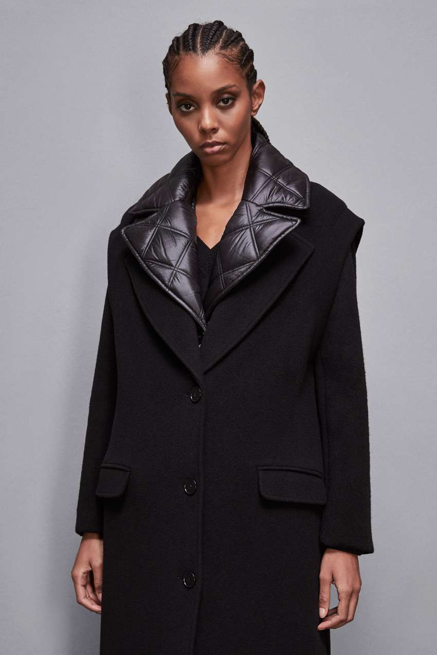 Pâté color long coat