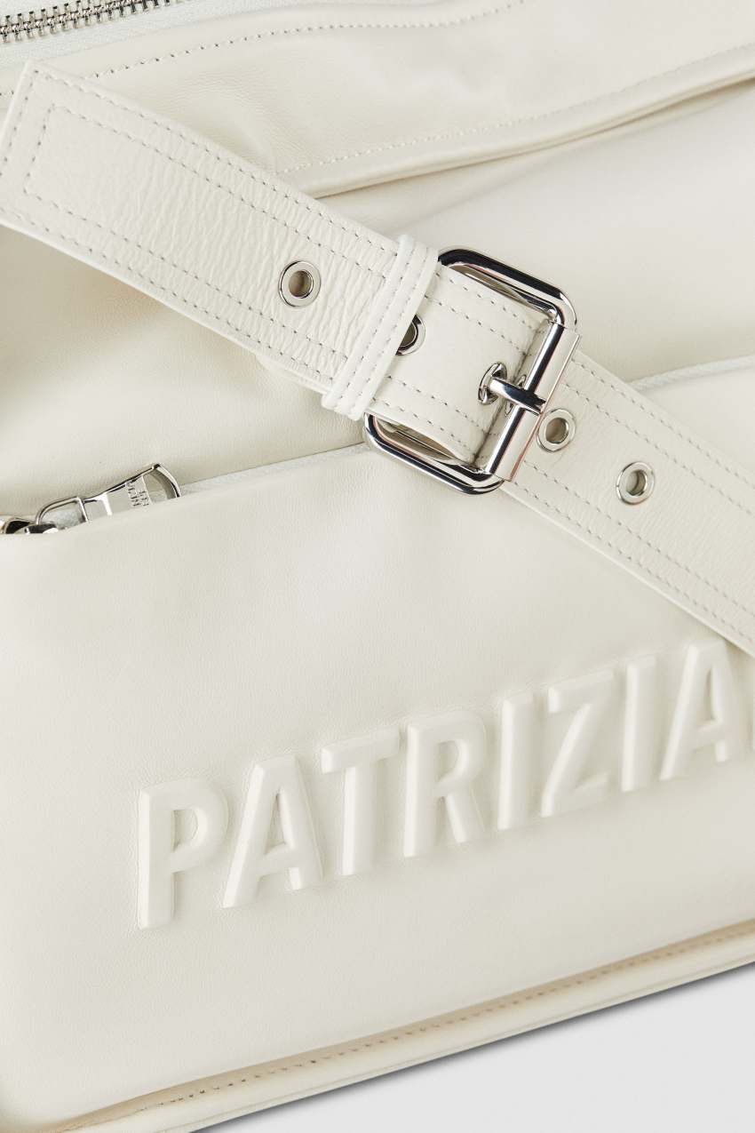 Patrizia pepe white bag shop