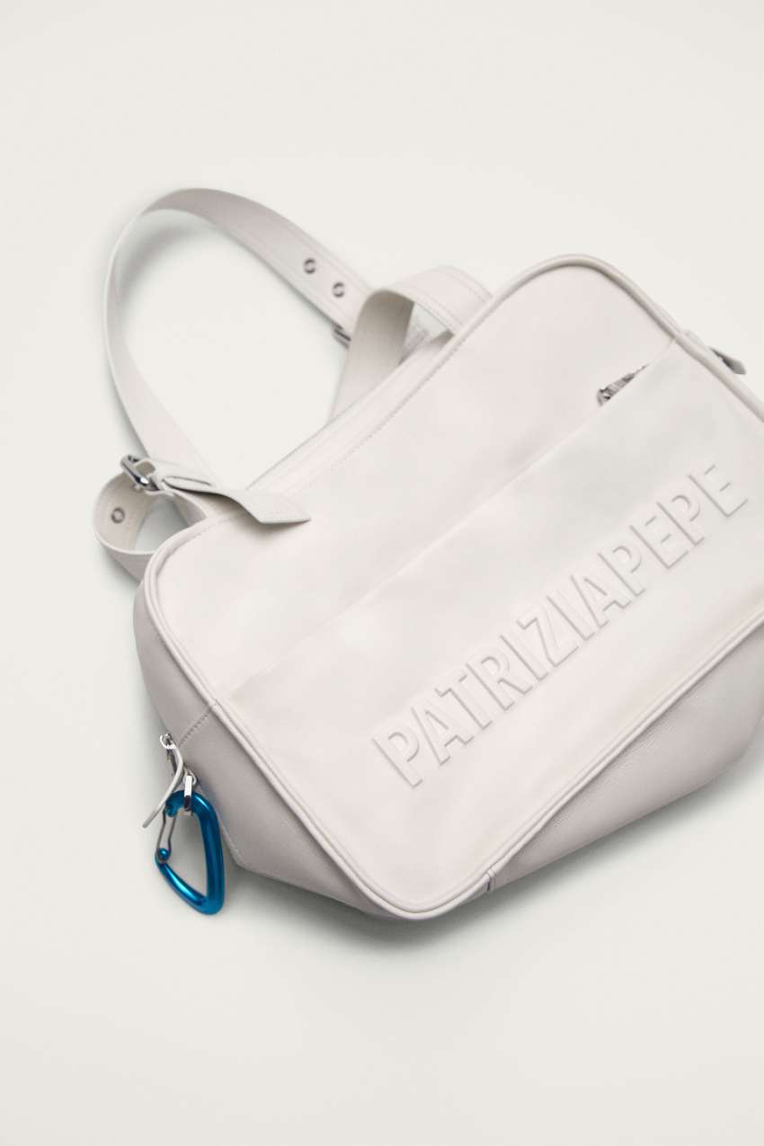 Patrizia pepe white bag shop