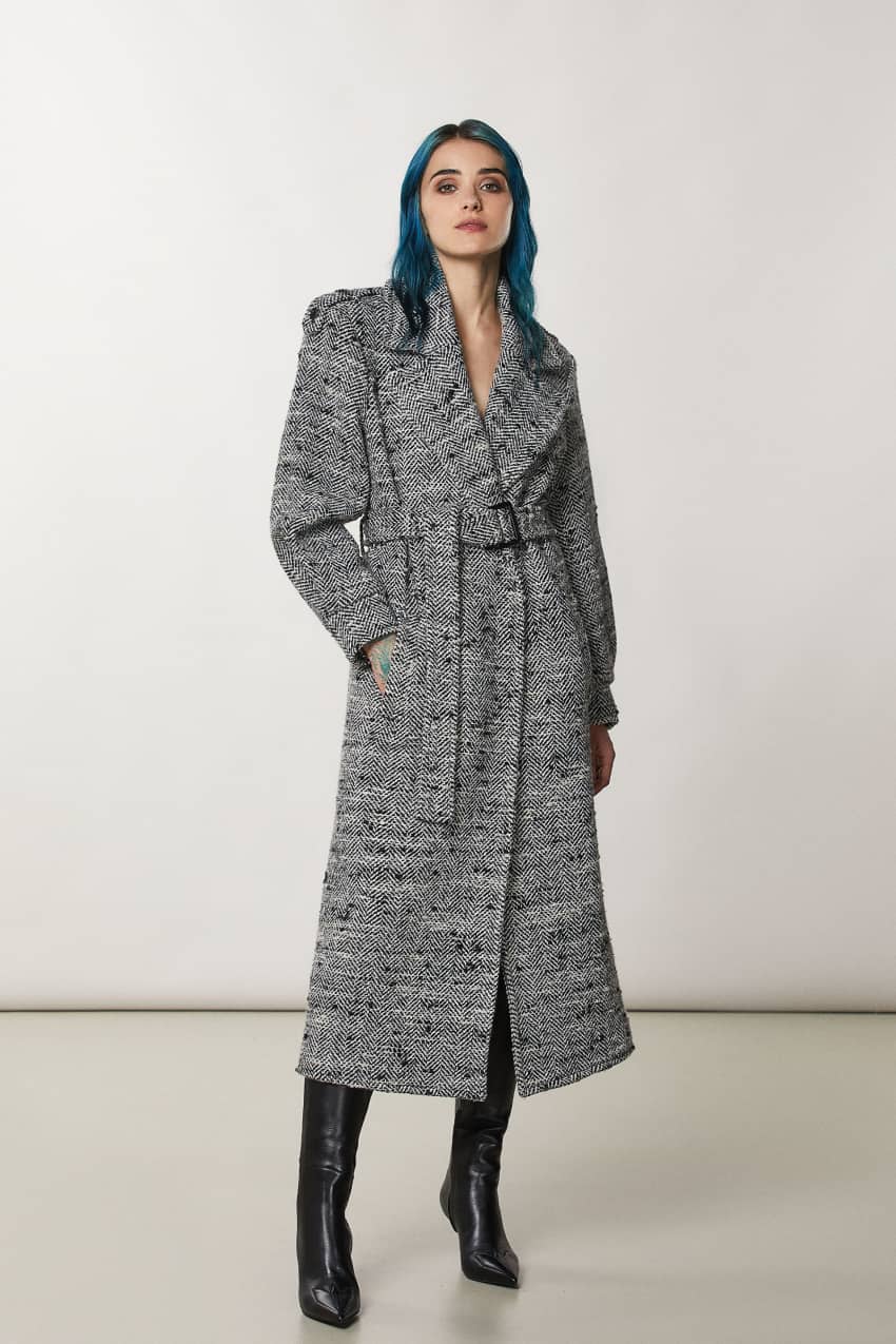 Trendy long coats discount