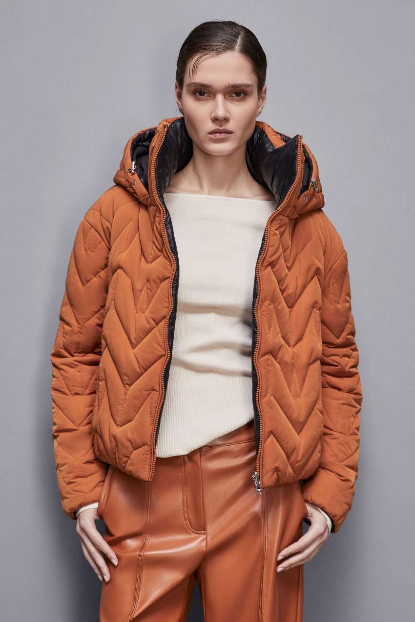Patrizia pepe down jacket cheap