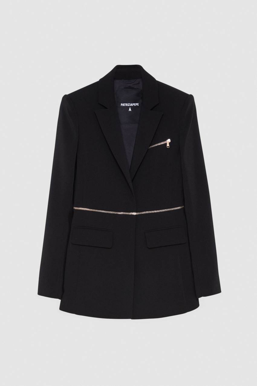 Patrizia pepe jacket clearance